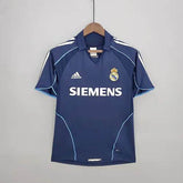 05/06 Real Madrid Away Football kit - Footyb